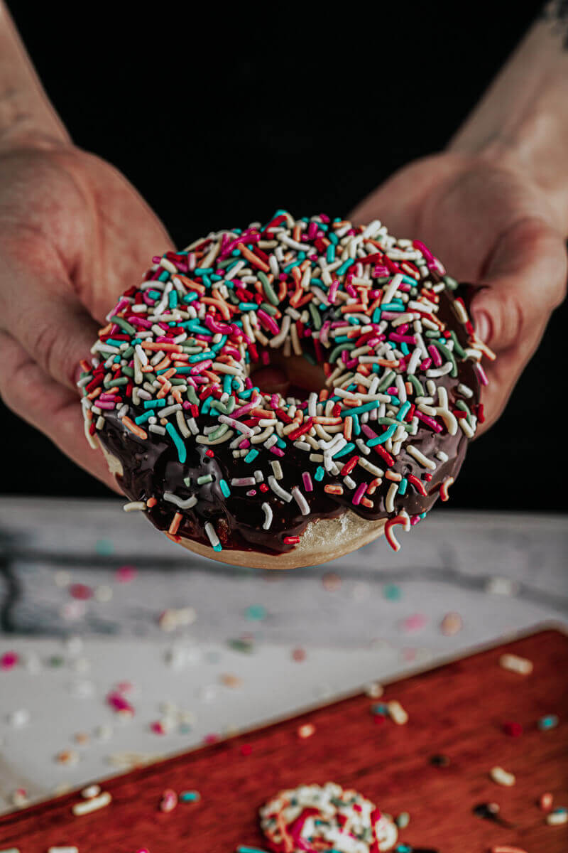 Massa de Donuts Congelado - Modelo Ring (Rosquinha) 