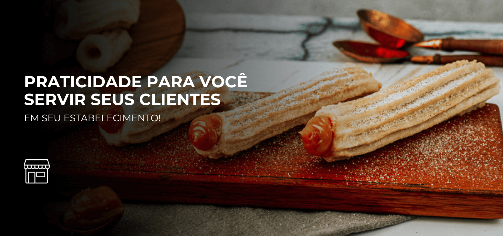 O melhor churros congelado de São Paulo